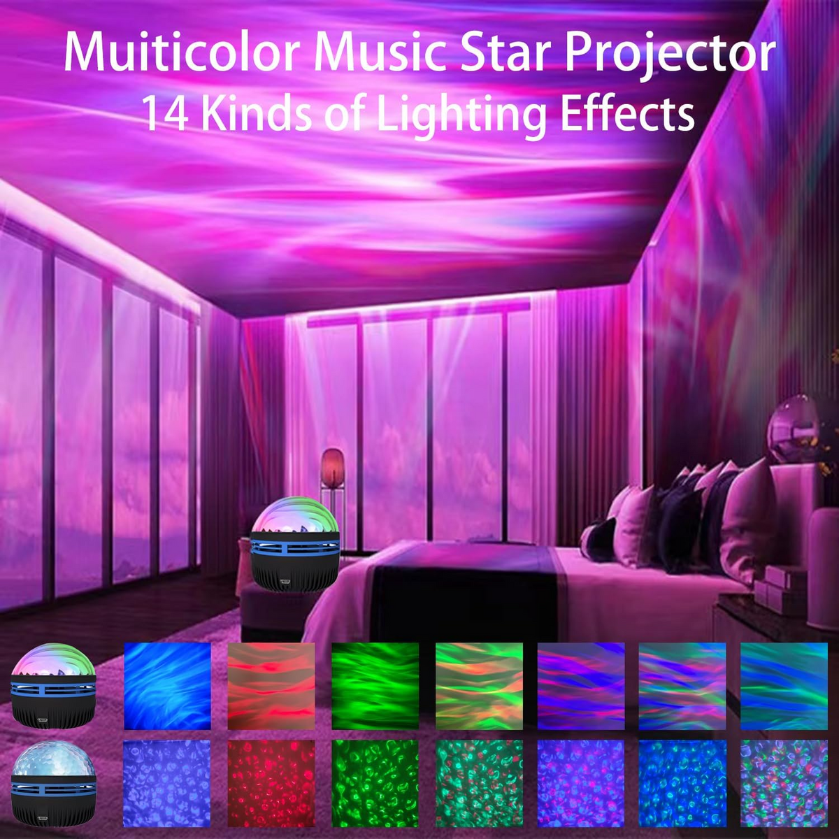 Night Light Projector | 3 Models